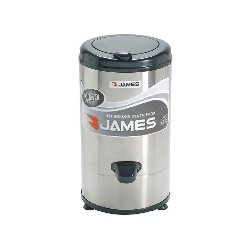 JAMES Secarropas Centrifugadora A-662 6.2 Kg Inox C01821