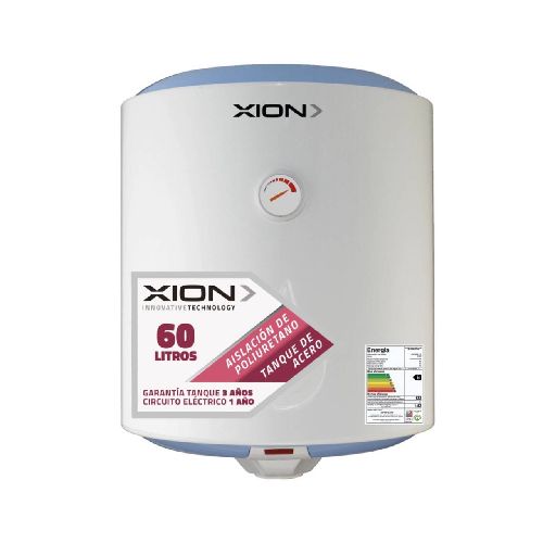 XION Termotanque de Acero 60 Lt XI-CAL60 Clase B C012496