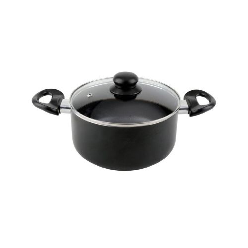 CUORI Olla Cacerola C-Black-26 7.9 lts C014456