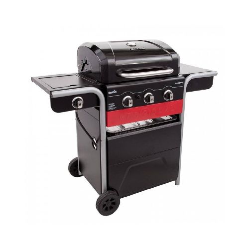 CHAR BROIL Barbacoa Parrilla Hibrida Gas + Carbon 71055 C016098