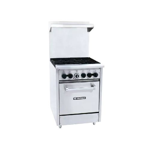 VENANCIO Cocina Comercial a gas FA4F 4 Hornallas C015494