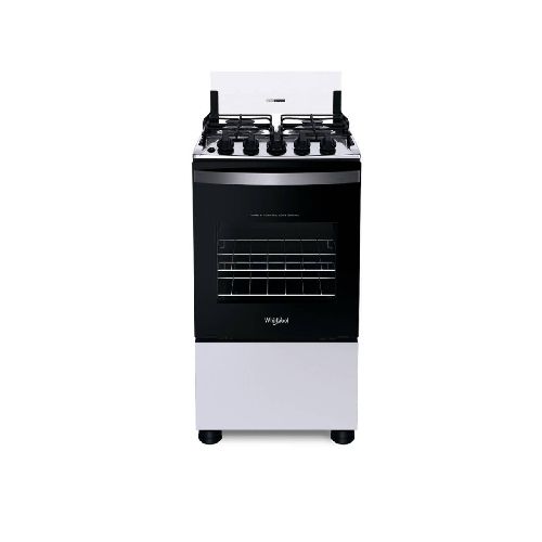 WHIRLPOOL Cocina a Gas 4 Hornallas WFO4NBRRUW C015919