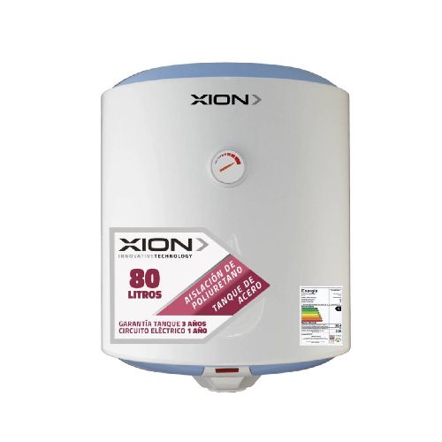 XION Termotanque de Acero 80 LTS XI-CAL80 Clase A C012497