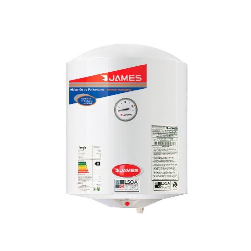 JAMES Termotanque de Acero 30 Lt Cilindrico Clase B C014611