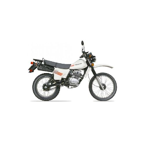 Moto Enduro BACCIO TRX 125 C05802