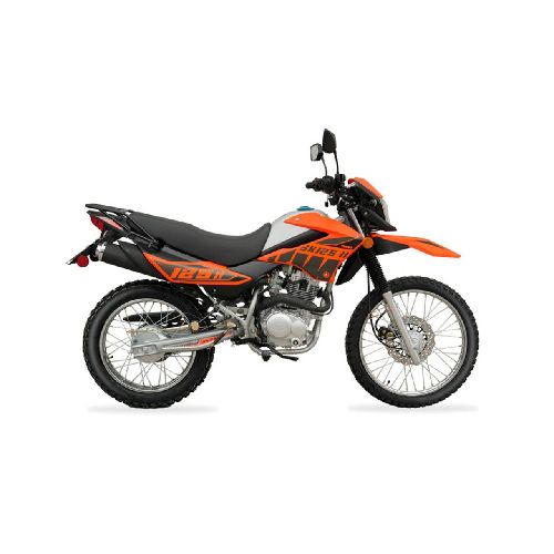 Moto Enduro YUMBO SK 125 II C016688