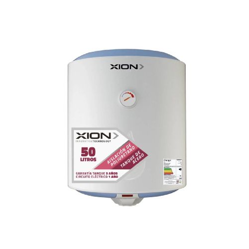 XION Termotanque de Acero 50 Lt XI-CAL50 Clase B C012495