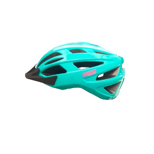 RUSH Casco de Bicicleta ENDURANCE Talle L Color Verde C014483