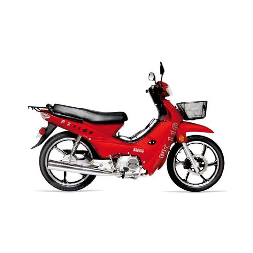 Moto Pollerita BACCIO PX 110 F Llantas C04931