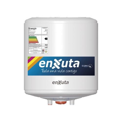 ENXUTA Termotanque de Acero 15 Lt TENX2115-1 Clase C C013198