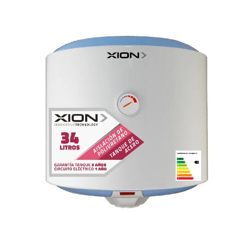 XION Termotanque de Acero 34 Lt XI-CAL35 Clase B C012493