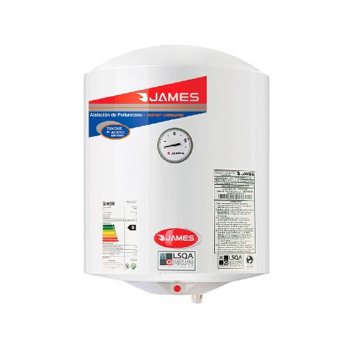 JAMES Termotanque de Acero 40 Lt Clase B C014612