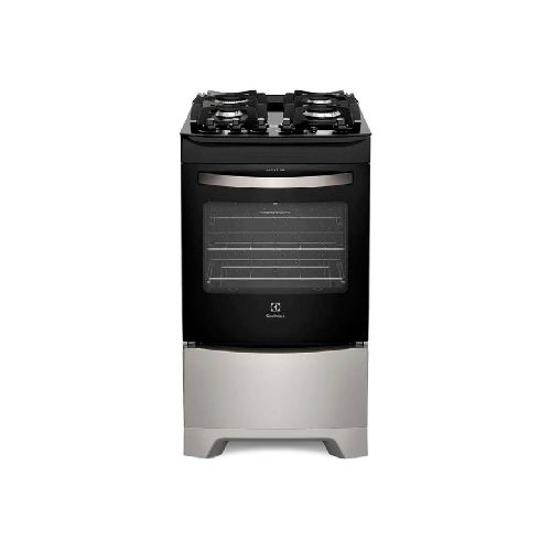 ELECTROLUX Cocina a Gas 4 Hornallas 52LSV mesada vidrio C016390