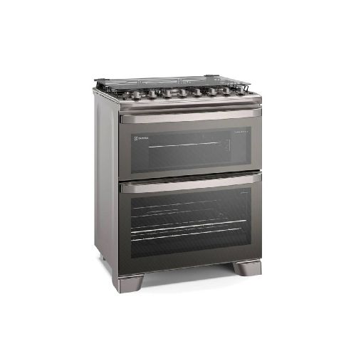 ELECTROLUX Cocina a Combinada Doble Horno FE5DC 5 Hornallas C016340