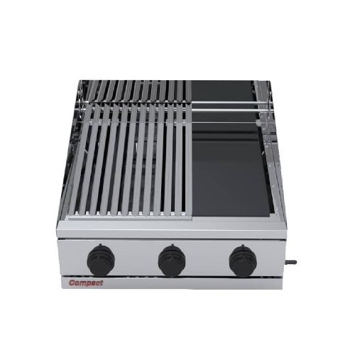 COMPACT Insor Charbroiler Asador a GAS CHA600FL Parrilla Arg C010776