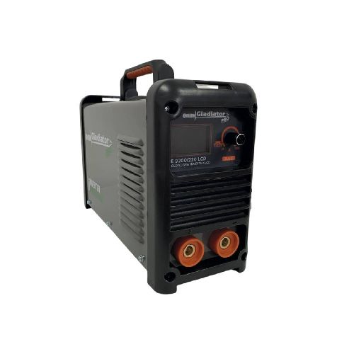 GLADIATOR Soldadora Inverter LCD IE9200/220LCD 200A C013420