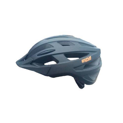 RUSH Casco de Bicicleta ENDURANCE Talle M Color Negro C014478