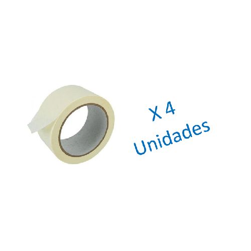 4 Cinta De Enmascarar 36mmx40mt Rapifix 540 - Ynter Industrial