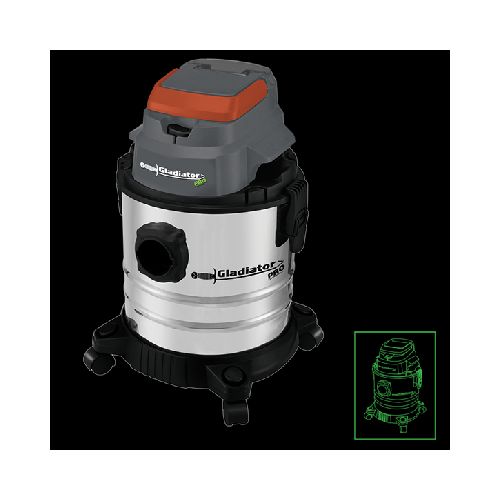 Aspiradora 20L -Freedom 18V Gladiator Pro - Ynter Industrial