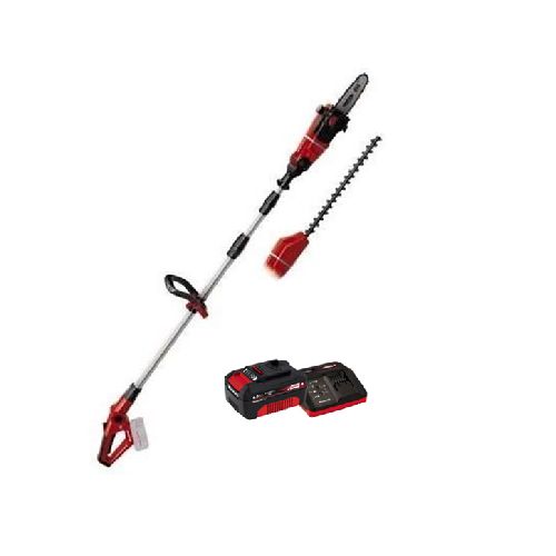 Cortacerco + Motosierra Einhell 20V C/bat 4Amp + Carg - Ynter Industrial