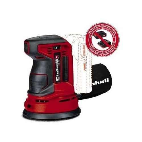 Lijadora Orbital A Bateria Einhell Te-rs 18 Li // Ynter