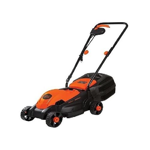 Cortacésped eléctrica Black & Decker 1200w c/bolsa - Ynter Industrial