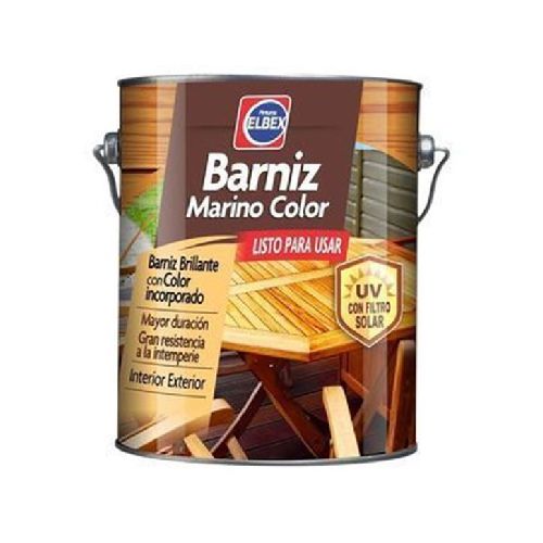 Barniz Marino Brillante Elbex 3.6Lts - Ynter Industrial