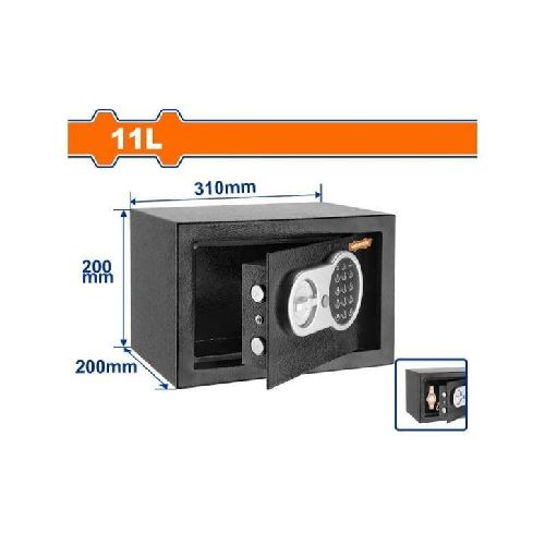 Caja Fuerte Digital 11L Wadfow WEB1520 - Ynter Industrial