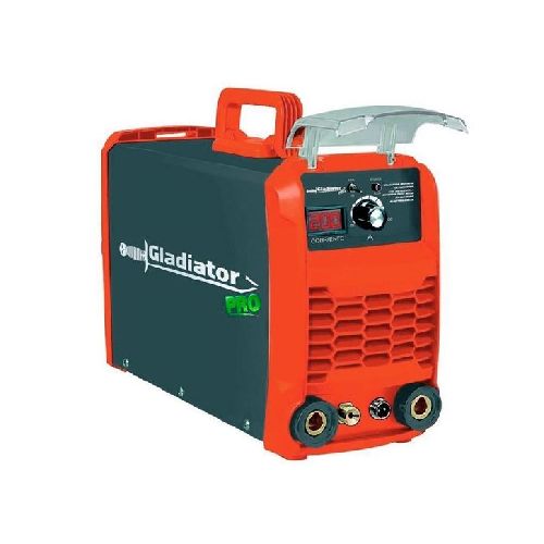 Soldadora Inverter tig electrodo Gladiator 200A- Ynter Industrial