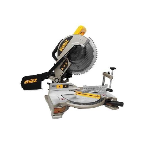 Sierra ingletadora Dewalt 10'' 1600w disco alum. -Ynter Industrial