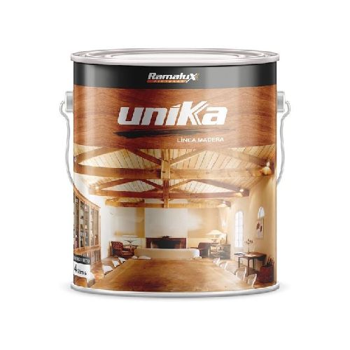 Barniz Brillante Int / Ext Colores Varios Unika 4l - Ynter