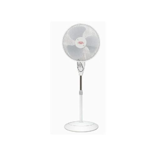 Ventilador De Pie 40cm 3 Vel. KASSEL C/luz 1.70MT -ynter Industrial