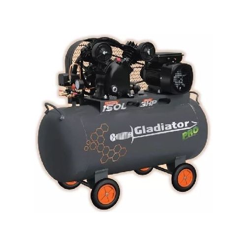 Compresor 150 Litros 3hp Ce815 Gladiator Pro Gtia 1 Año!