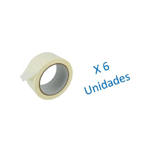 6 Cinta De Enmascarar 24mmx40mt Rapifix 540 - Ynter Industrial