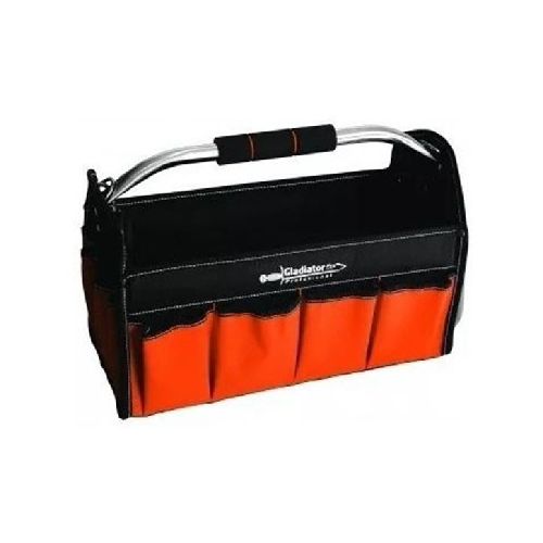 Bolso De Herramientas Abierto 20lts Gladiator Bta820 - Ynter