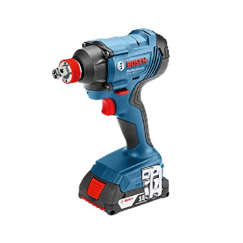 Atornillador y Llave de impacto Bosch 18V c/ 2 Batería y maletín GDX 180-LI