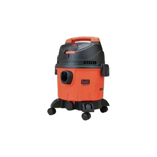 Aspiradora sopladora Black & Decker 1400W pvc polvo-liq. 15lt - Ynter Industrial