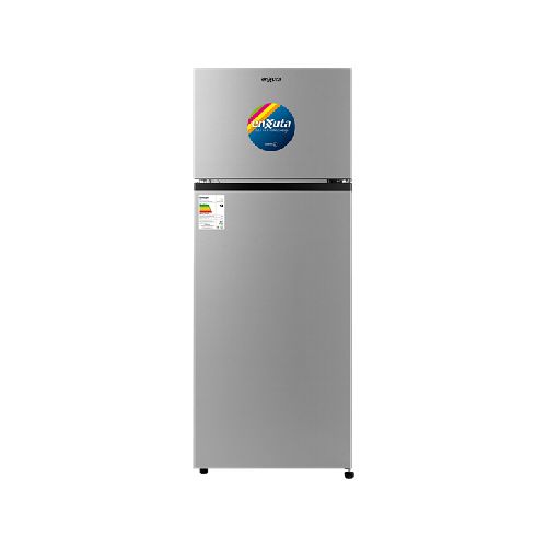 Heladera Refrigerador Enxuta 205lts Frío Humedo Plata - Ynter