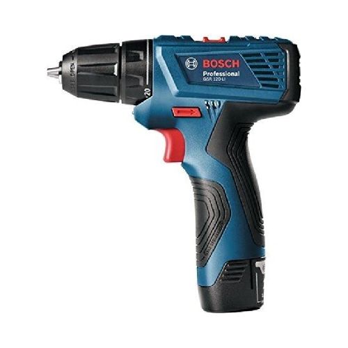 Atornillador Bosch 12v 2 baterías 10mm GSR 120*LI2 Ynter Industrial