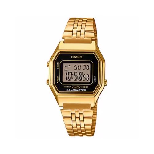 Reloj Casio LA-680WGA-1 Dorado