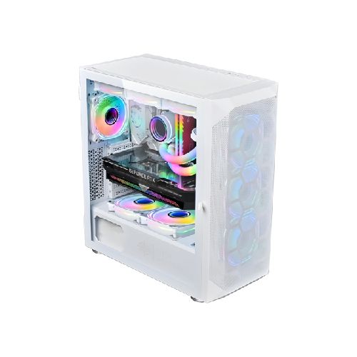 Gabinete Gamer Shot Gaming SUP-230B White