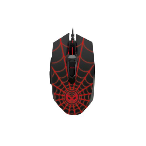 Mouse Gamer Xtech Edicion Marbel Spider-Man