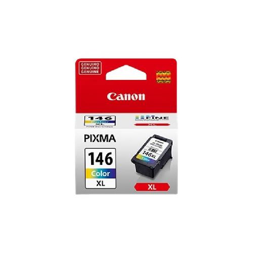 Canon CL-146XL - 13 ml - Alto rendimiento - color (cian, magenta, amarillo) - original - cartucho de tinta - para PIXMA MG2410, MG2510, MG3010, TS3110