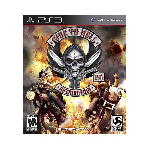 Juego Playstation Ps3 Original Ride To The Hell Retribution