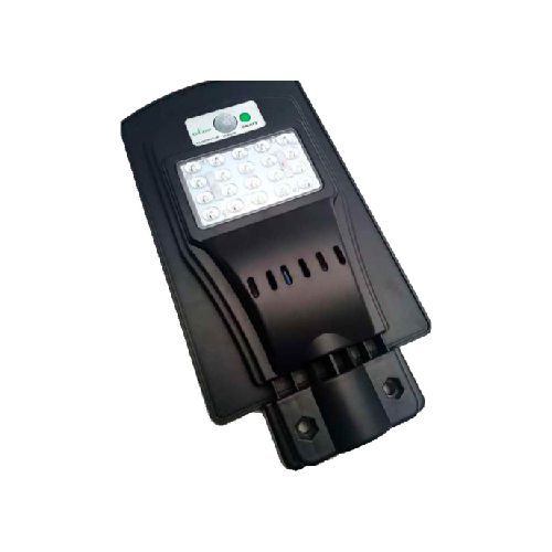 Lámpara Solar Exterior Con Soporte y Sensor CL-120