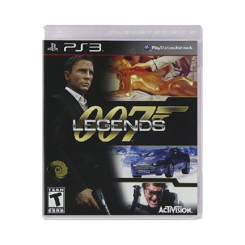 Juego Playstation Ps3 Original James Bond 007 Legends