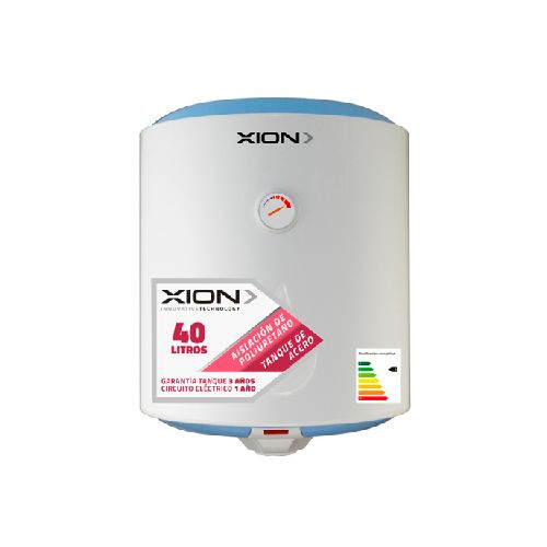 Calefón De Acero 40 Lts Xion XI-CAL40