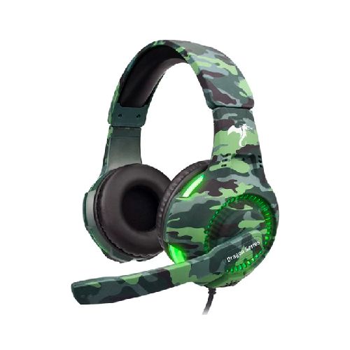 Auricular Gaming Kolke Tropper KGA-487 Con Micrófono