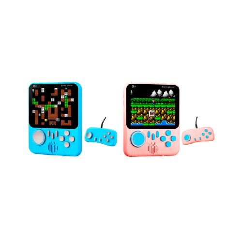 Mini Consola Juegos Retro LCD 3.5 pulgadas con Joystick