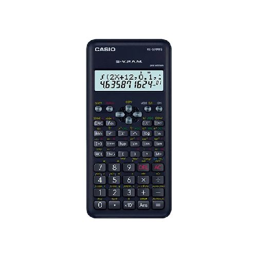 Calculadora Científica Casio Fx-570MS 401 Funciones